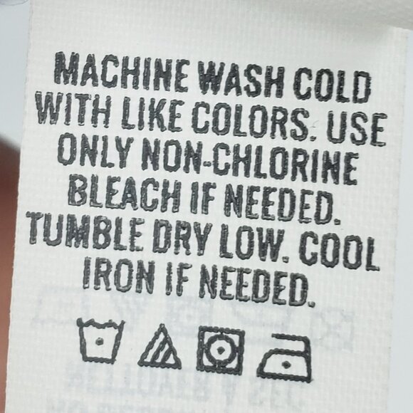 Aerie Plaid Flannel Button Up Shirt Womens L Blue Mauve White Oversize Long Tail - Picture 7 of 9